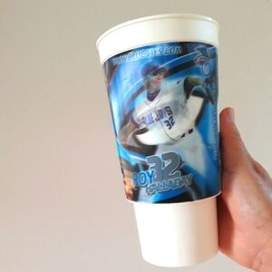 Vintage 2003 Blue Jay's Toronto Roy Halladay Sky Dome Hollogram Plastic …